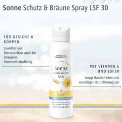Hot Medipharma Cosmetics Sonne Schutz & Pflege Aktiv Aerosol-Spray LSF 30, 150 ml