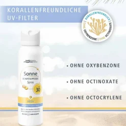 Hot Medipharma Cosmetics Sonne Schutz & Pflege Aktiv Aerosol-Spray LSF 30, 150 ml