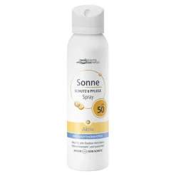 Sonne Schutz & Pflege Aktiv Aerosol-Spray LSF 50, 150 ml