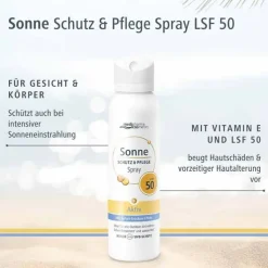Sonne Schutz & Pflege Aktiv Aerosol-Spray LSF 50, 150 ml