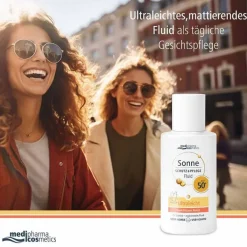 Best Sonne Schutz & Pflege Fluid ultraleicht LSF 50 + , 50 ml Lsf 50+