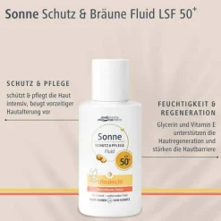 Best Sonne Schutz & Pflege Fluid ultraleicht LSF 50 + , 50 ml Lsf 50+