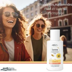 Discount Sonne Schutz & Pflege Fluid ultraleicht LSF 30, 50 ml Lsf 30