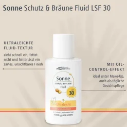 Discount Sonne Schutz & Pflege Fluid ultraleicht LSF 30, 50 ml Lsf 30