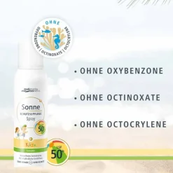 Sonne Schutz & Pflege Spray Kids LSF 50 + , 150 ml Kinder Lsf 50+|Kinder & Baby