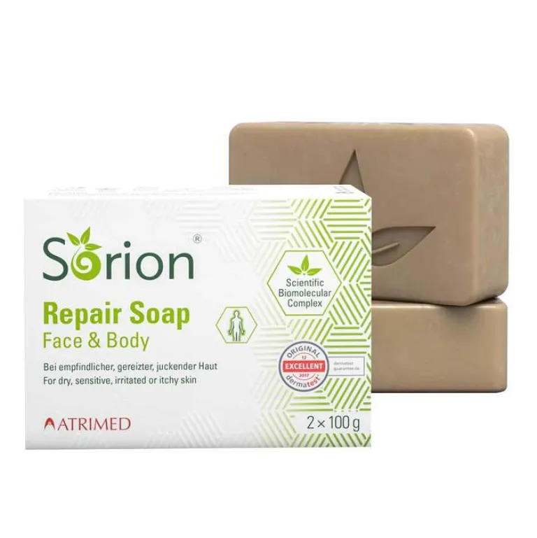 Sale Sorion Repair Soap, 2X100 g
