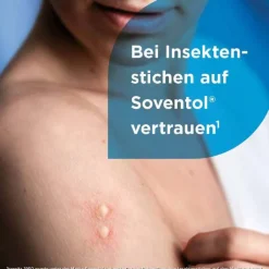 Soventol Gel bei Insektenstichen und Juckreiz auf der Haut, 50 g