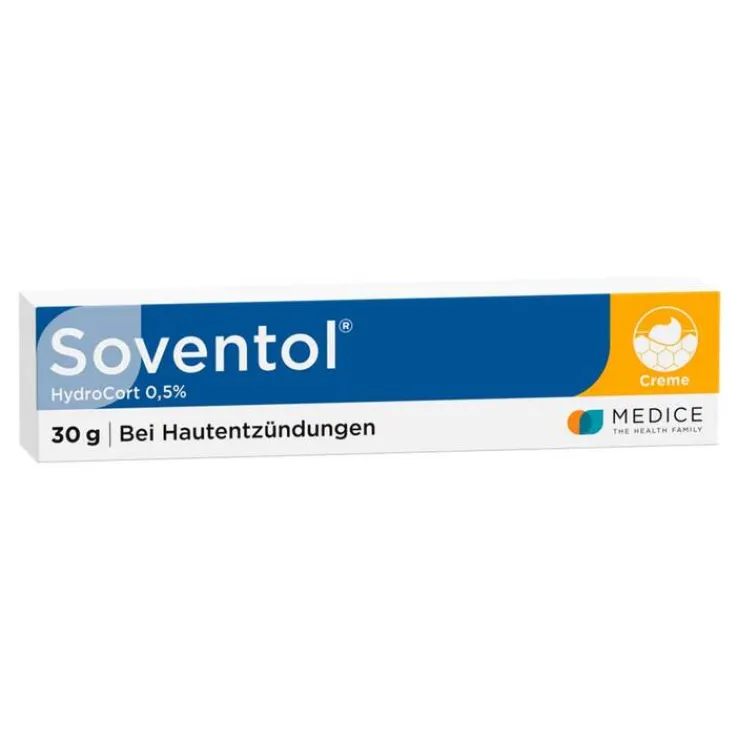 Soventol® HydroCort 0,5% Creme bei akuten Hautentzündungen, 30 g