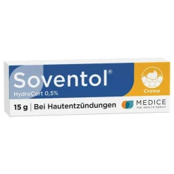 Outlet Soventol ® HydroCort 0,5% Creme bei akuten Hautentzündungen, 15 g