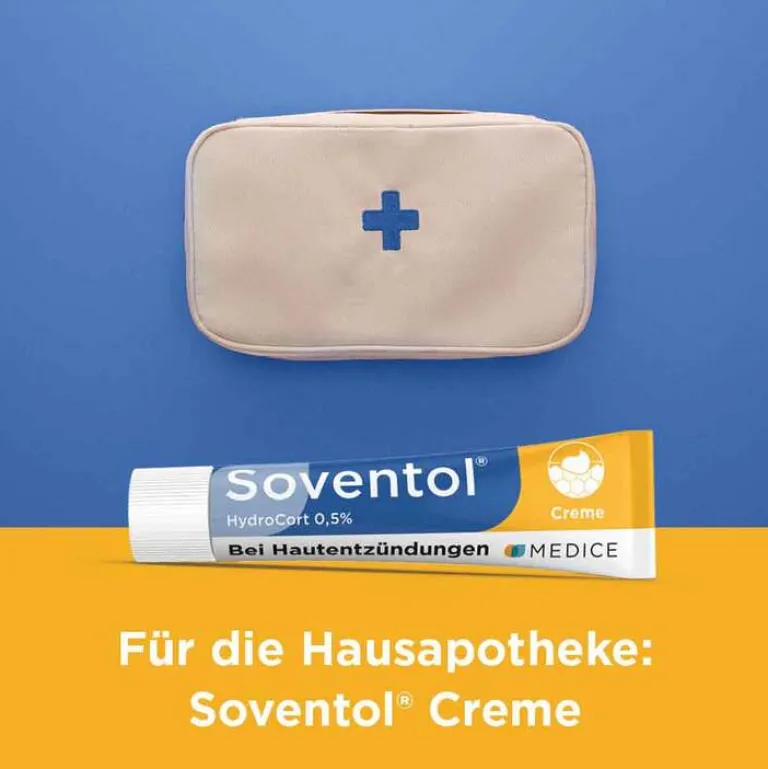 Outlet Soventol ® HydroCort 0,5% Creme bei akuten Hautentzündungen, 15 g