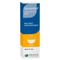 New HydroCort 0,5% Spray, 30 ml Mittel Gegen Sonnenbrand|Allergie Medikamente