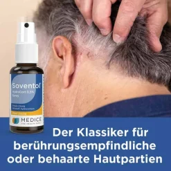 New HydroCort 0,5% Spray, 30 ml Mittel Gegen Sonnenbrand|Allergie Medikamente
