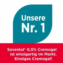 Soventol® HydroCortisonacetat 0,5% Cremogel bei Hautentzündungen, 15 g