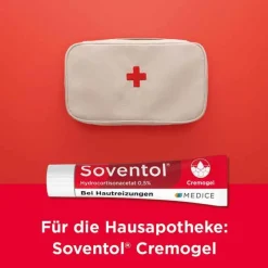 Soventol® HydroCortisonacetat 0,5% Cremogel bei Hautentzündungen, 15 g