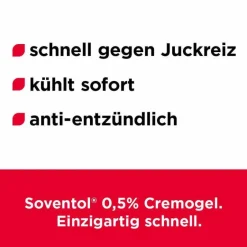 ® HydroCortisonacetat 0,5% Cremogel bei Hautentzündungen, 30 g Mittel Gegen Sonnenbrand|Allergie Medikamente