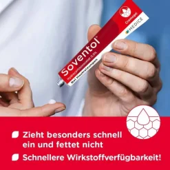 ® HydroCortisonacetat 0,5% Cremogel bei Hautentzündungen, 30 g Mittel Gegen Sonnenbrand|Allergie Medikamente