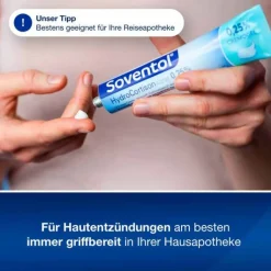 Soventol® Hydrocortisonacetat 0,25% Cremogel bei Hautentzündungen, 20 g