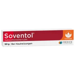 Soventol® Hydrocortisonacetat 0,25% Cremogel bei Hautentzündungen, 50 g