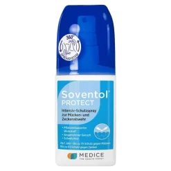 Soventol PROTECT Intensiv-Schutzspray zur Mückenabwehr, 100 ml