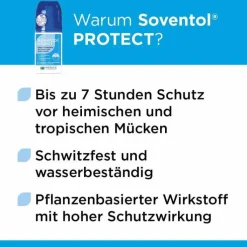 Soventol PROTECT Intensiv-Schutzspray zur Mückenabwehr, 100 ml