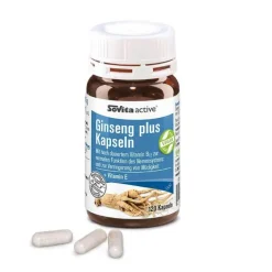 Hot Sovita active Ginseng plus Kapseln, 120 St