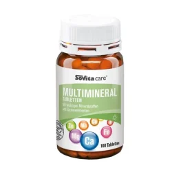 Sovita care Multimineral Tabletten, 100 St