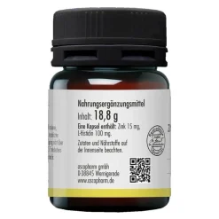 Discount Sovita Zinkbisglycinat + L-Histidin Kapseln, 90 St