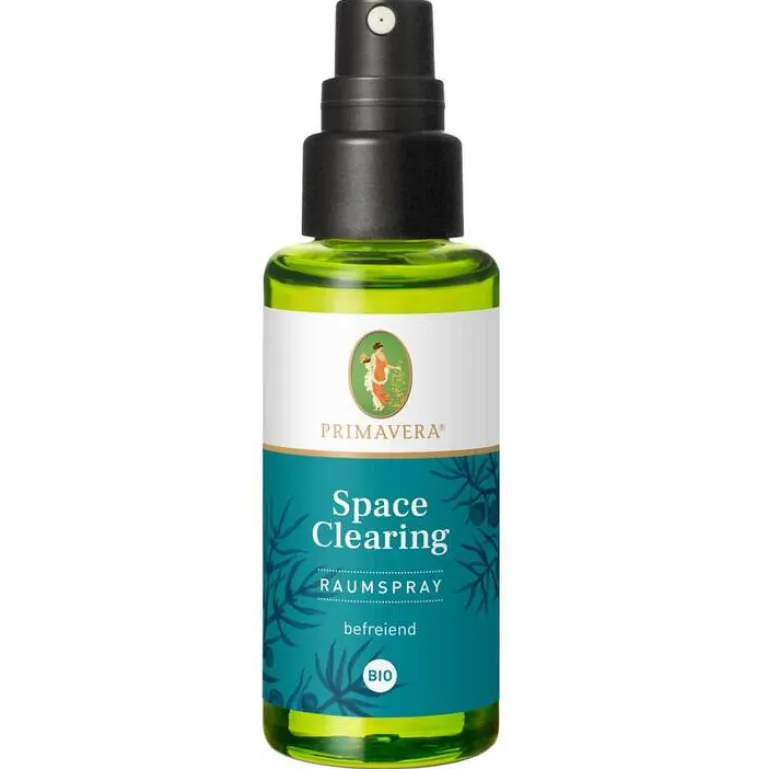 Space Clearing Raumspray Bio, 50 ml Raumsprays|Ätherische Öle & Duftöle