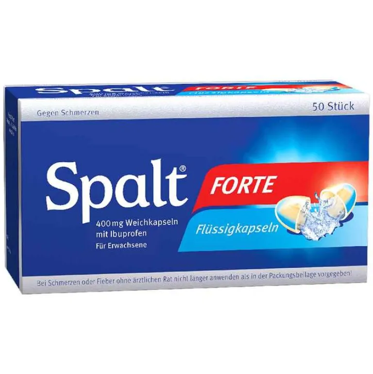 New Spalt ® FORTE Weichkapseln, 50 St
