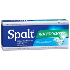Spalt® KOPFSCHMERZ Weichkapseln, 20 St