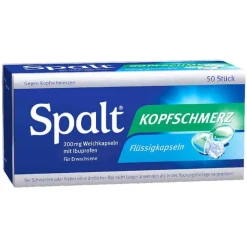 Spalt® KOPFSCHMERZ Weichkapseln, 50 St