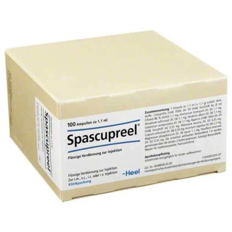 Discount Spascupreel Ampullen, 100 St