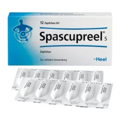 Spascupreel S Suppositorien, 12 St