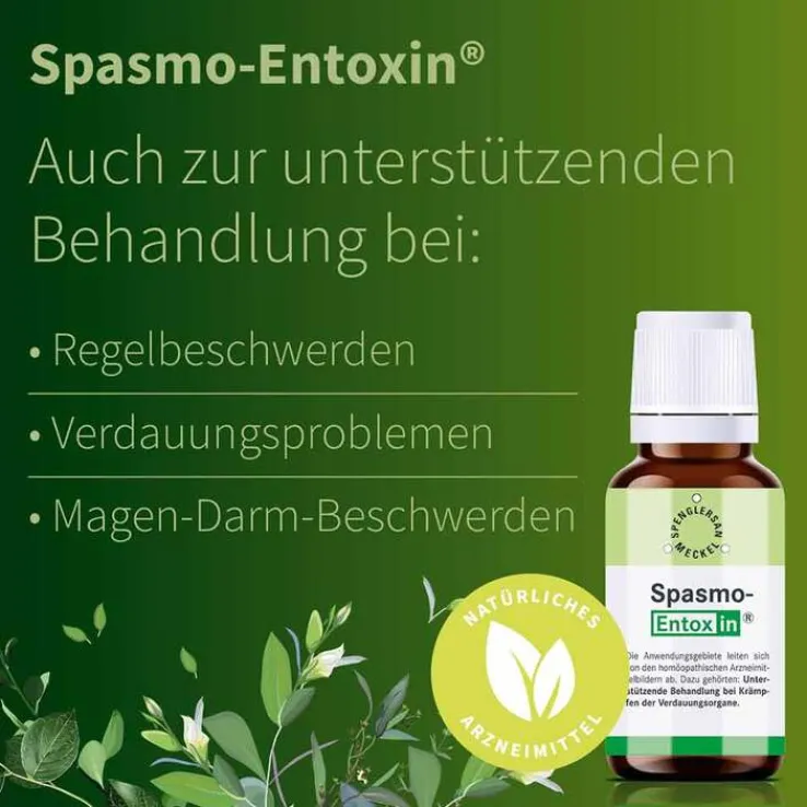 Spasmo-Entoxin® Tropfen, 100 ml