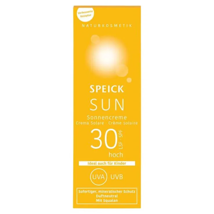 Speick Sun Sonnencreme LSF 30, 60 ml