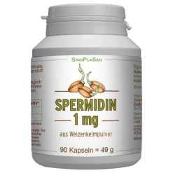 Discount Spermidin 1 mg Kapseln, 90 St Spermidin|Aminosäuren