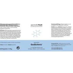 Outlet Spermidin Gedächtnis Kapseln, 60 St Spermidin