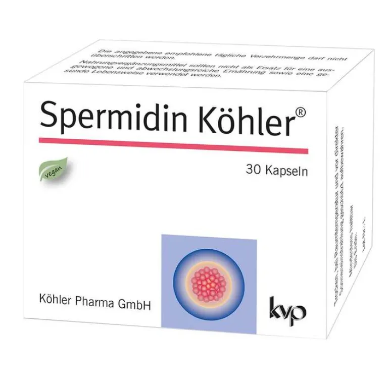 Clearance Köhler Spermidin Kapseln, 30 St