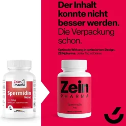 Outlet Zein Pharma Spermidin Mono 1 mg Kapseln, 60 St
