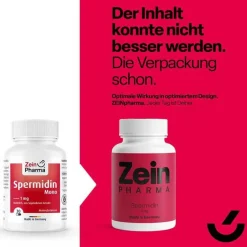 Clearance Spermidin Mono 1 mg Kapseln, 30 St Spermidin