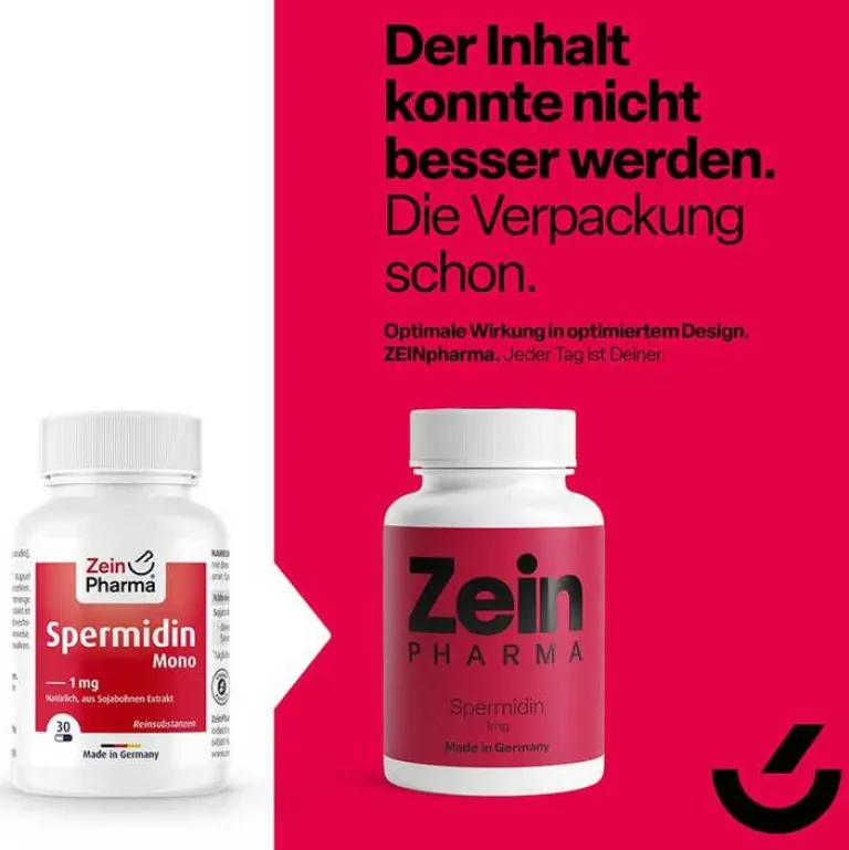 Clearance Spermidin Mono 1 mg Kapseln, 30 St Spermidin