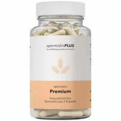 Spermidinplus Spermidin Premium Kapseln, 60 St