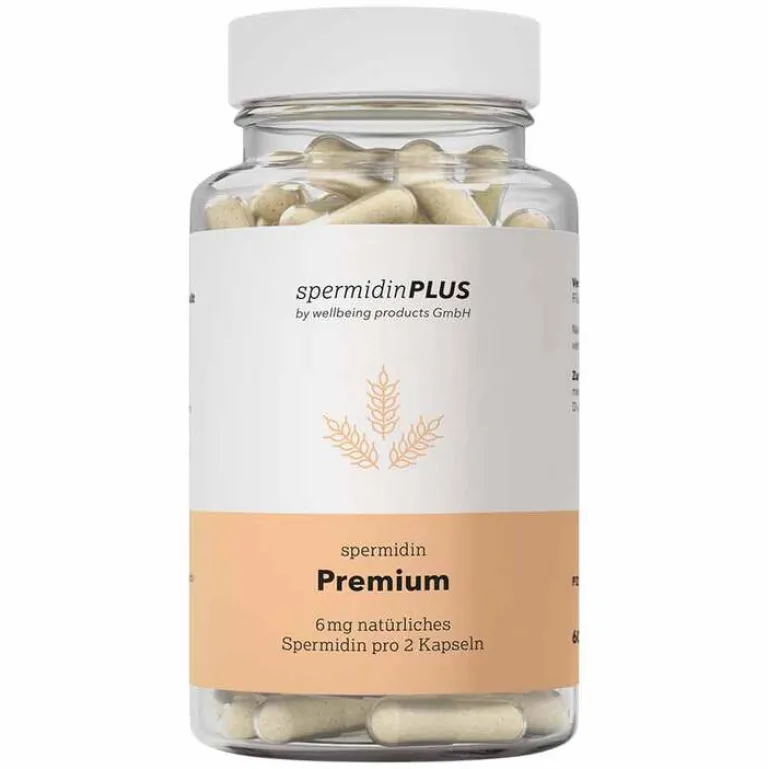 Spermidinplus Spermidin Premium Kapseln, 60 St
