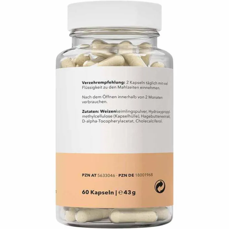 Spermidinplus Spermidin Premium Kapseln, 60 St