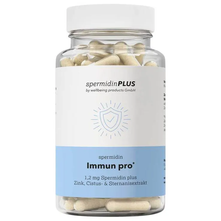 Spermidin pro Immun Kapseln, 60 St