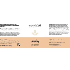 Spermidin Ursprung Kapseln, 60 St