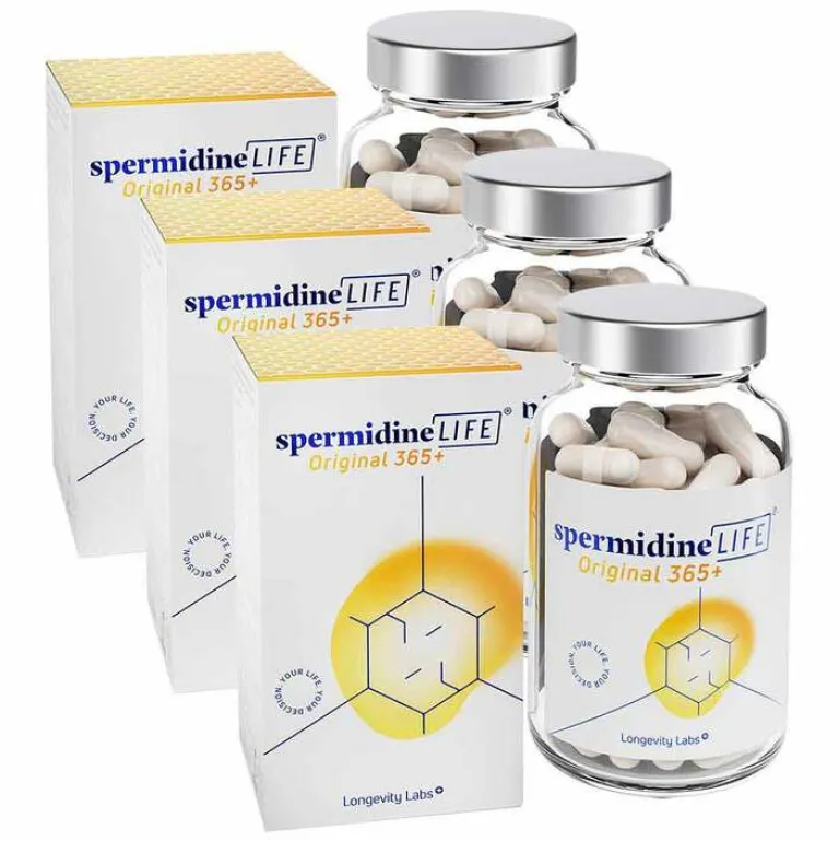 Outlet Spermidinelife Original 365 + Kapseln, 3X60 St
