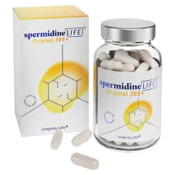 Clearance Spermidinelife Original 365 + Kapseln, 60 St