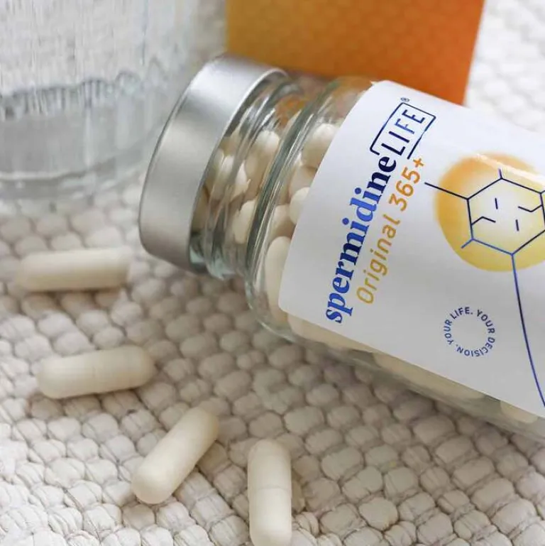 Clearance Spermidinelife Original 365 + Kapseln, 60 St