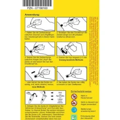 New Spezial-Zeckenzange, 1 St Zeckenpinzetten|Zeckenentferner
